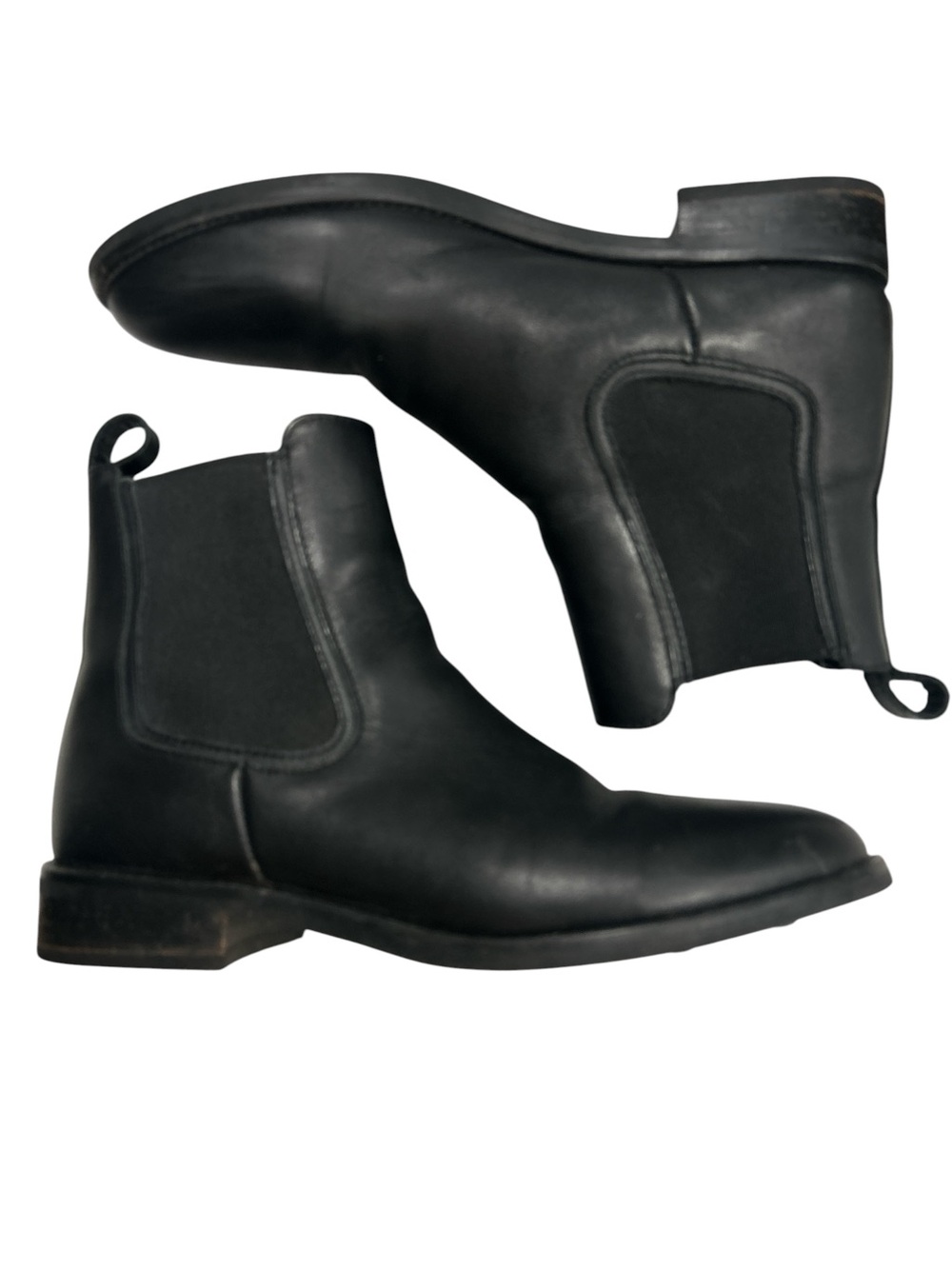 Thursday Boot Company Duchess Leather Chlesea Ankle Boots in Black - 8